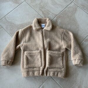 I Am Gia Sherpa Jacket